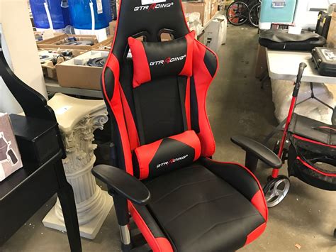 Gtr gaming chair - Jun 6, 2019 · Buy GTR Simulator - GTM Motion Cockpit w/Real Racing Seat for Racing Simulator Flight Simulator & Driving Simulator Games. Includes Triple Monitor Mounts (Black Frame + White w/Red Striped Gaming Chair): Video Game Chairs - Amazon.com FREE DELIVERY possible on eligible purchases 